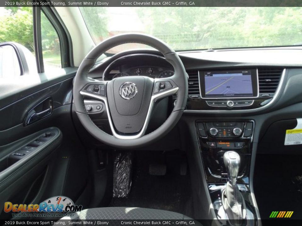 2019 Buick Encore Sport Touring Summit White / Ebony Photo #22