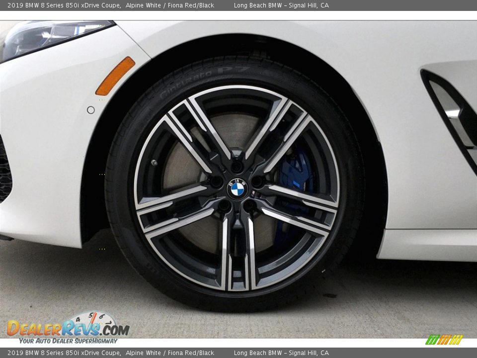 2019 BMW 8 Series 850i xDrive Coupe Wheel Photo #10
