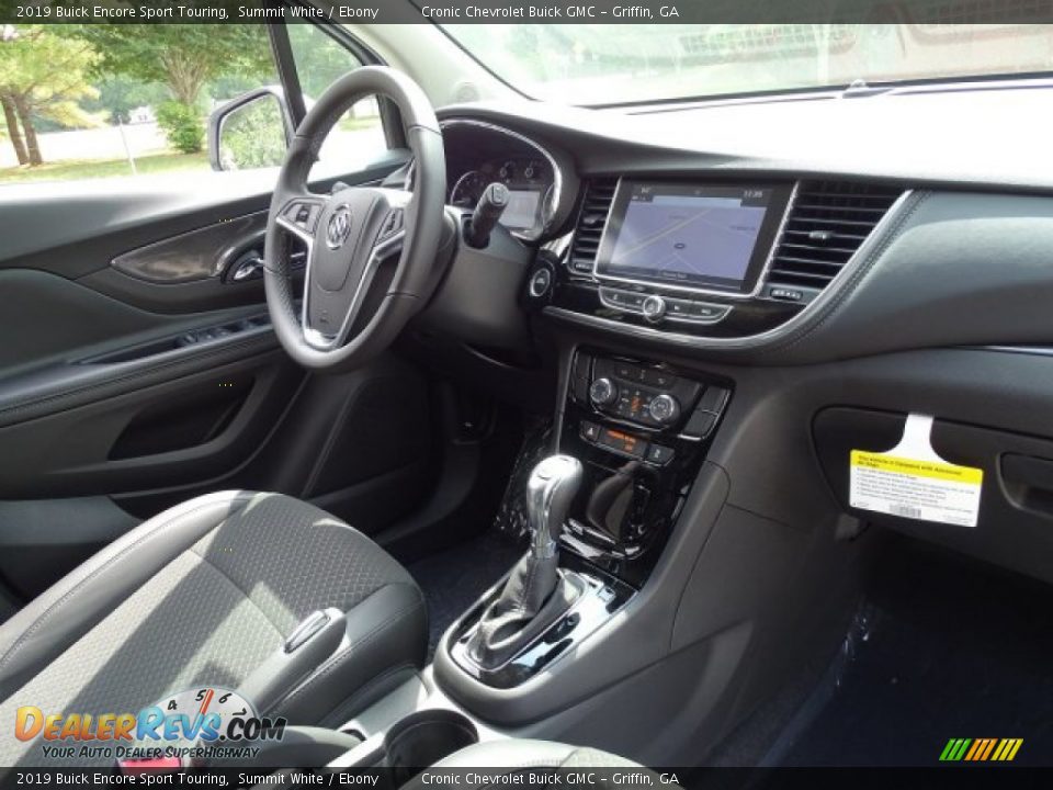 2019 Buick Encore Sport Touring Summit White / Ebony Photo #27