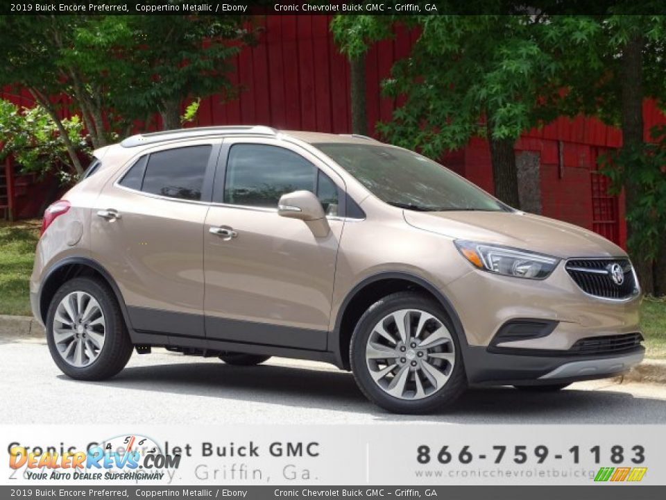 2019 Buick Encore Preferred Coppertino Metallic / Ebony Photo #1