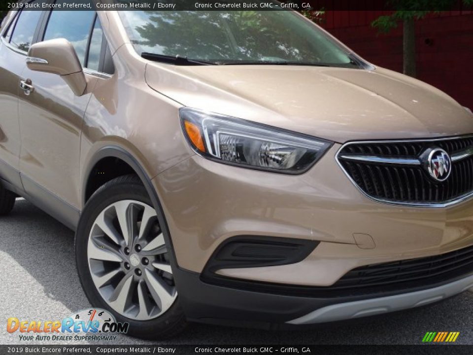 2019 Buick Encore Preferred Coppertino Metallic / Ebony Photo #2
