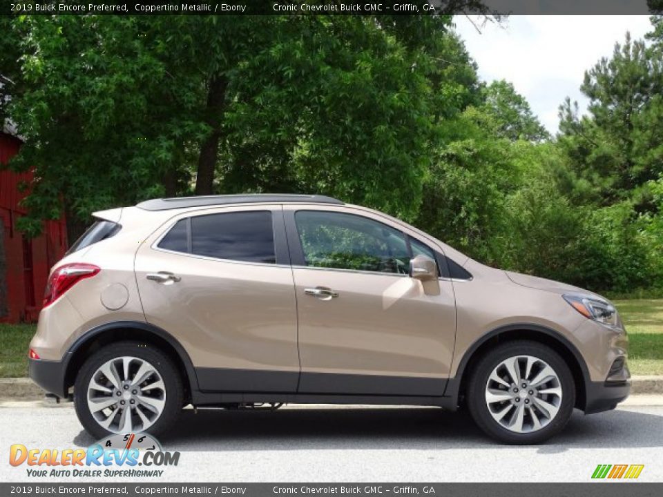 Coppertino Metallic 2019 Buick Encore Preferred Photo #3