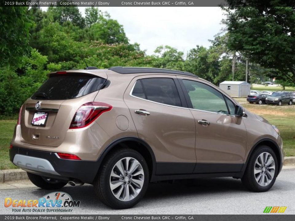 2019 Buick Encore Preferred Coppertino Metallic / Ebony Photo #4
