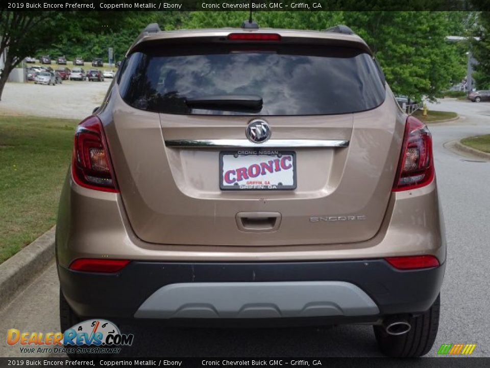 2019 Buick Encore Preferred Coppertino Metallic / Ebony Photo #5