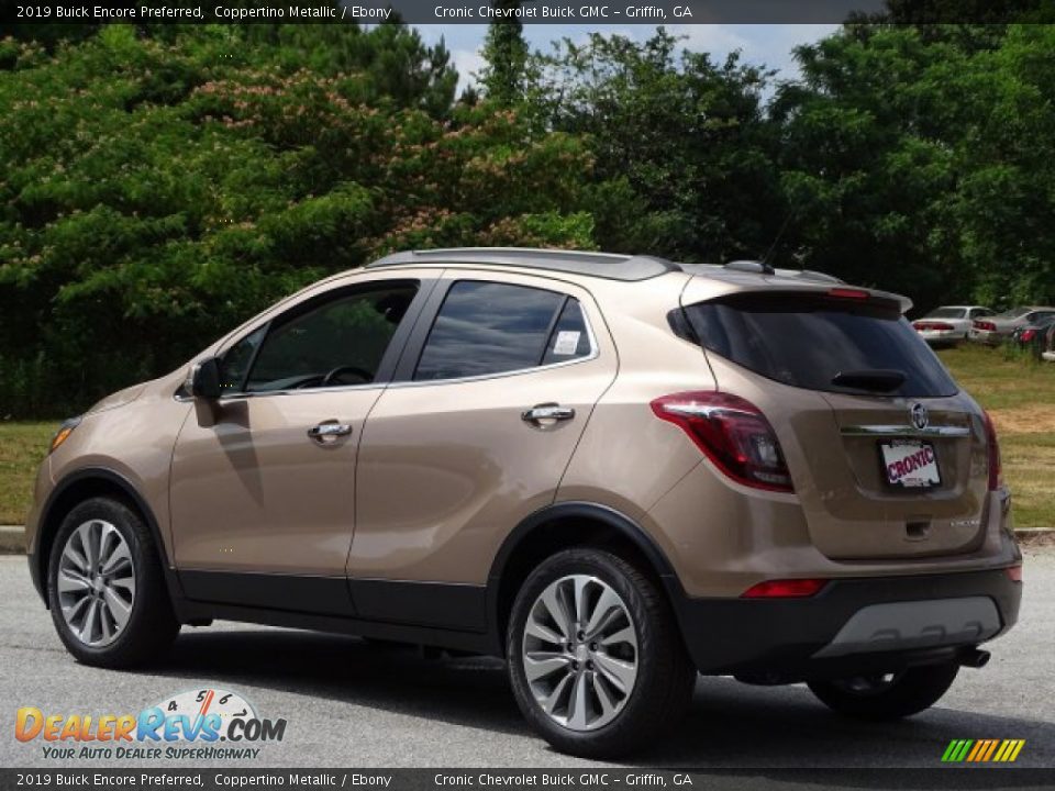 2019 Buick Encore Preferred Coppertino Metallic / Ebony Photo #6