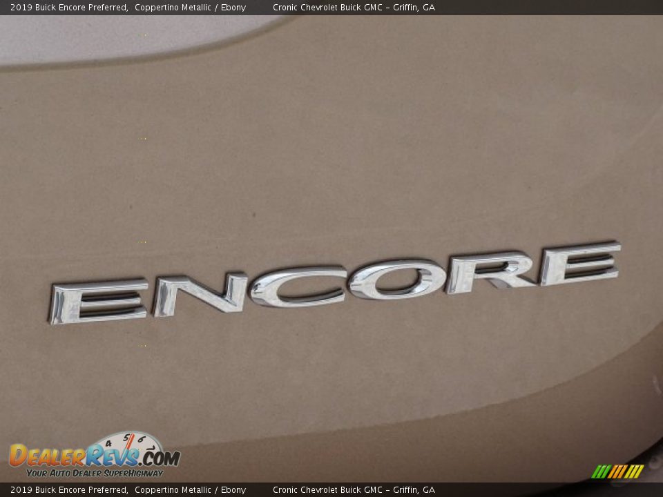 2019 Buick Encore Preferred Coppertino Metallic / Ebony Photo #7