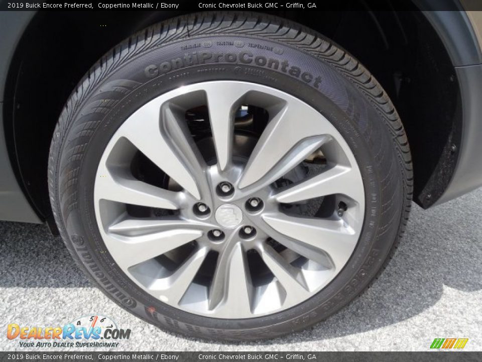 2019 Buick Encore Preferred Coppertino Metallic / Ebony Photo #8
