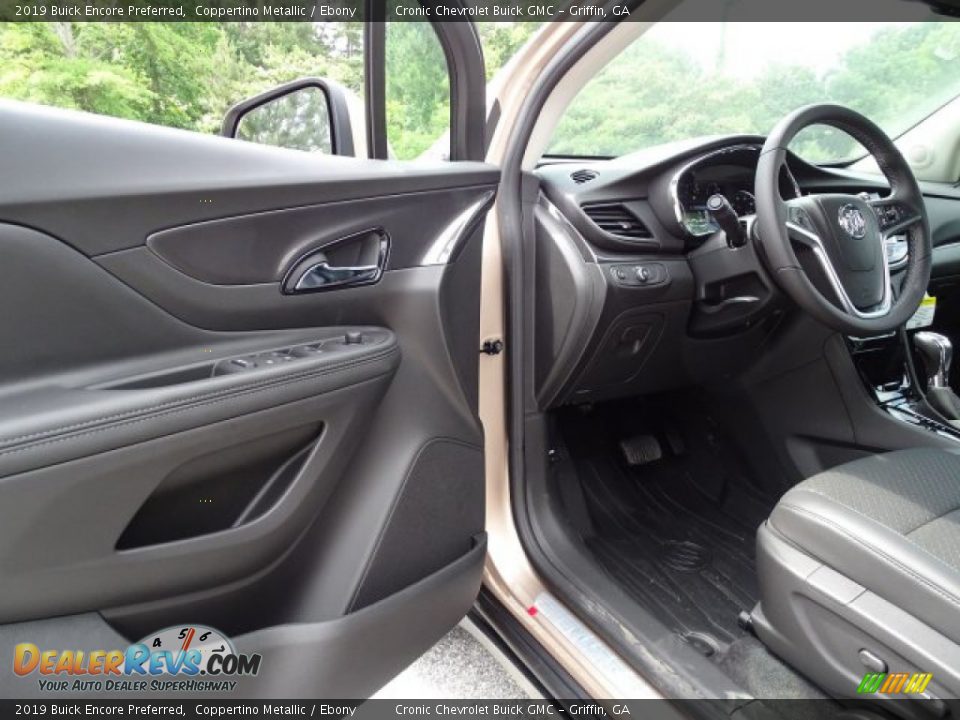 2019 Buick Encore Preferred Coppertino Metallic / Ebony Photo #9