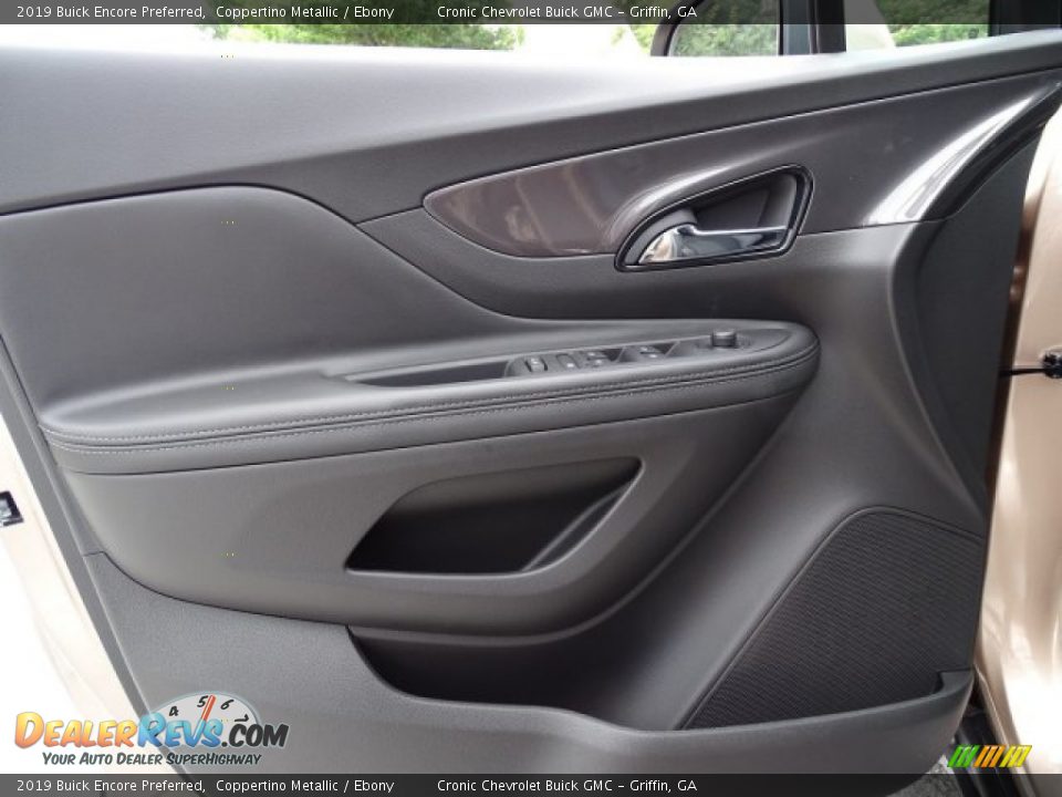 2019 Buick Encore Preferred Coppertino Metallic / Ebony Photo #10
