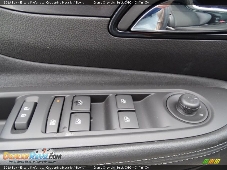 2019 Buick Encore Preferred Coppertino Metallic / Ebony Photo #11