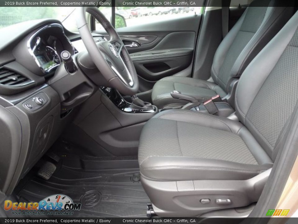2019 Buick Encore Preferred Coppertino Metallic / Ebony Photo #12
