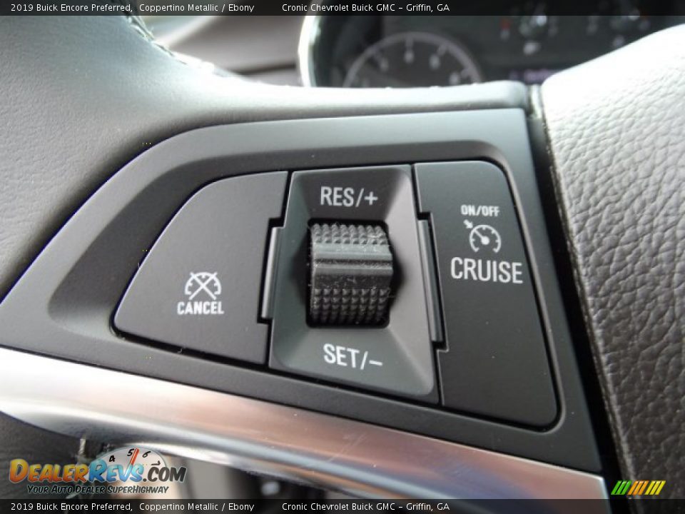 2019 Buick Encore Preferred Steering Wheel Photo #13