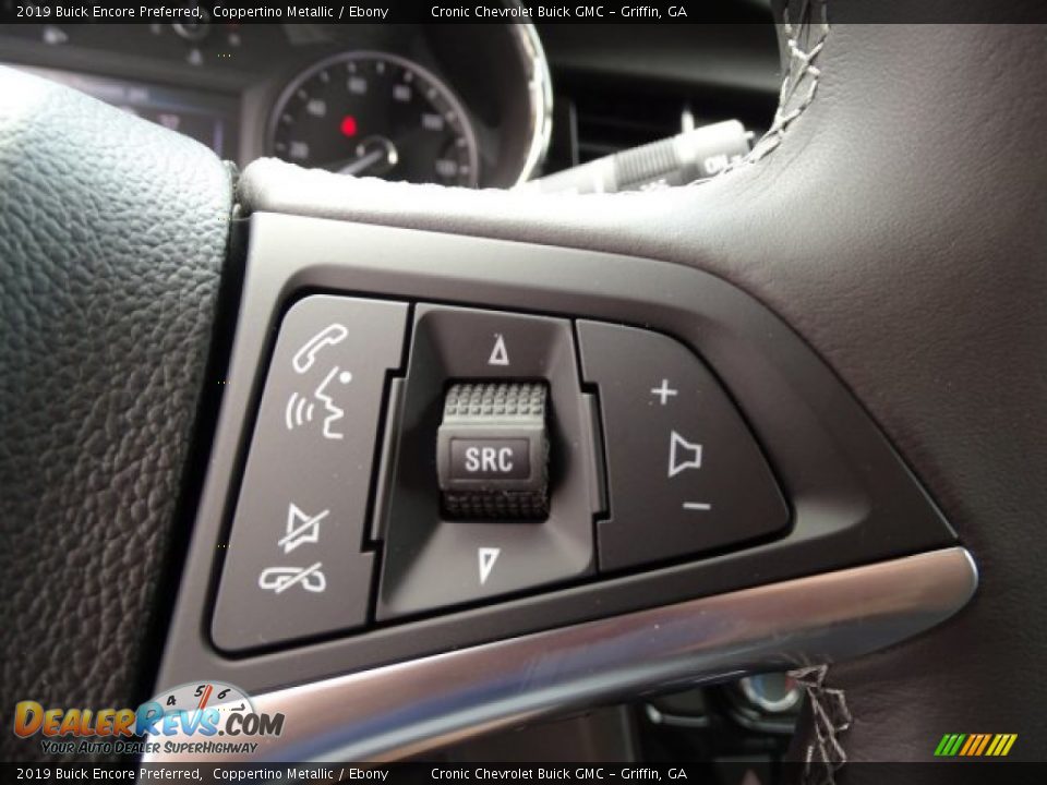 2019 Buick Encore Preferred Steering Wheel Photo #15