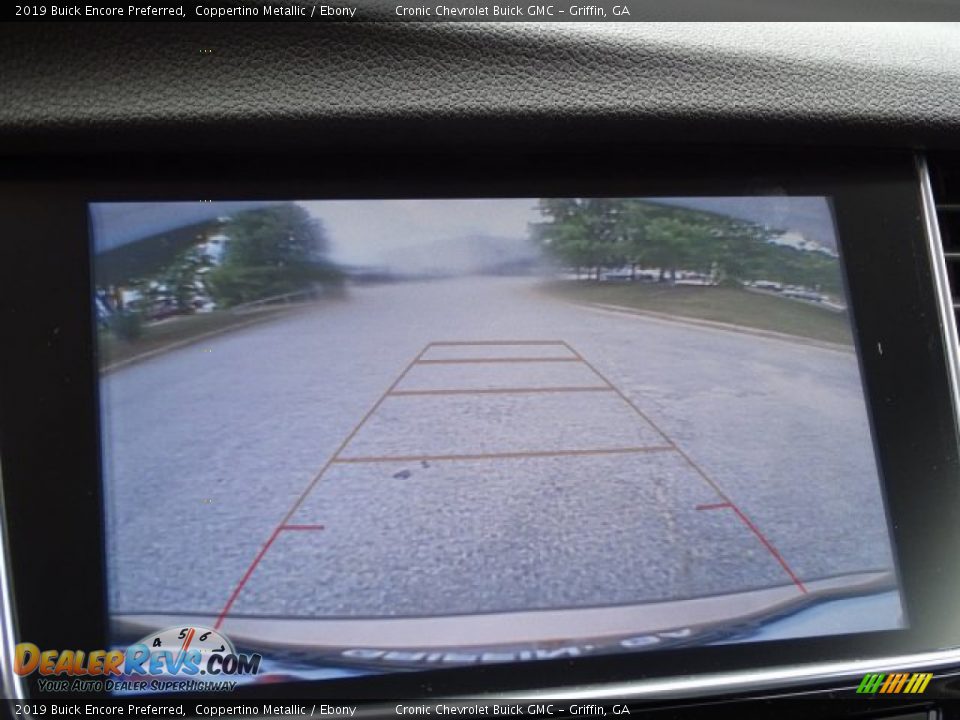 2019 Buick Encore Preferred Coppertino Metallic / Ebony Photo #17