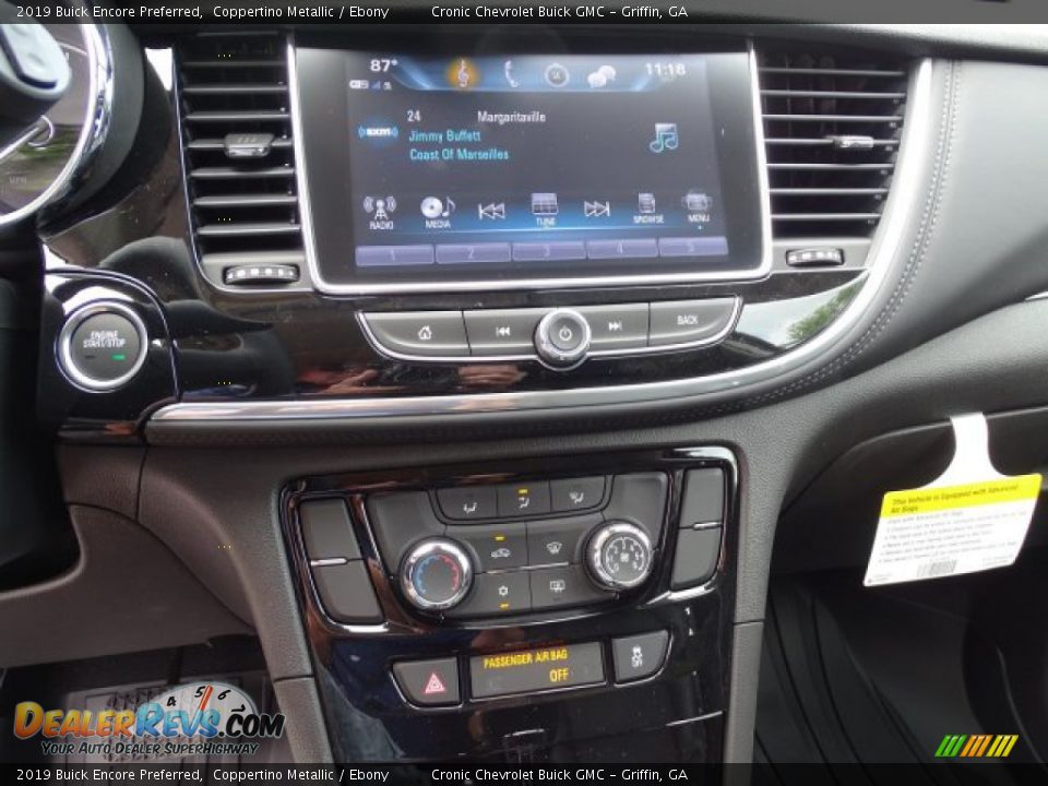 2019 Buick Encore Preferred Coppertino Metallic / Ebony Photo #18