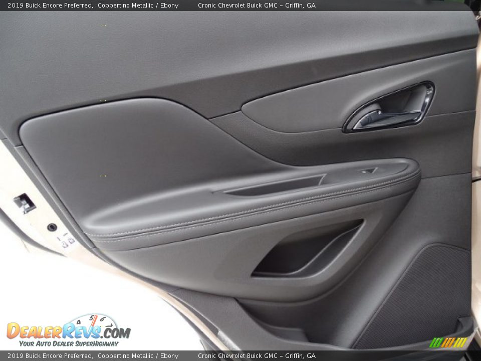 2019 Buick Encore Preferred Coppertino Metallic / Ebony Photo #19