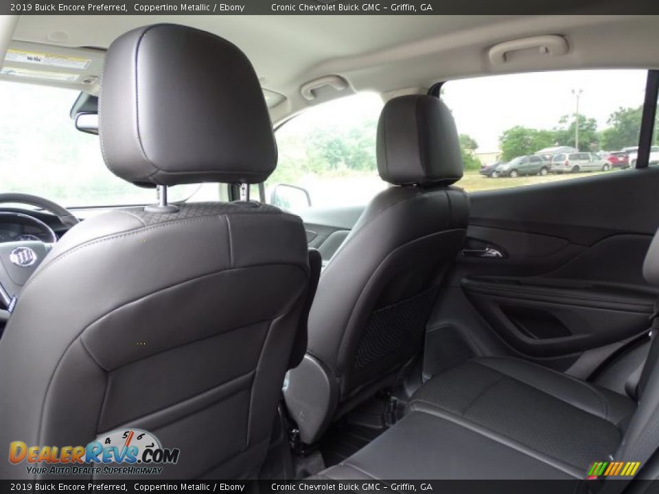2019 Buick Encore Preferred Coppertino Metallic / Ebony Photo #21