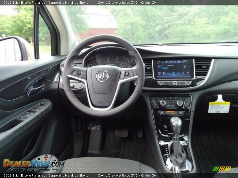 2019 Buick Encore Preferred Coppertino Metallic / Ebony Photo #22