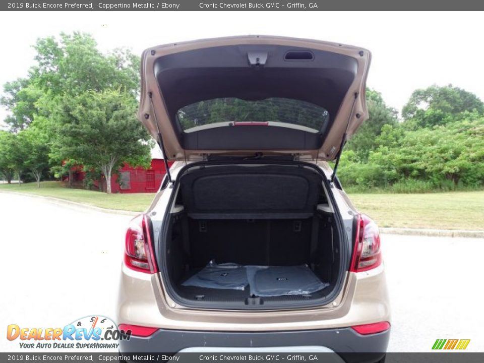 2019 Buick Encore Preferred Coppertino Metallic / Ebony Photo #23