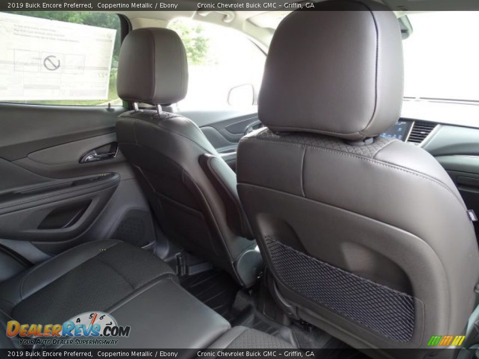 2019 Buick Encore Preferred Coppertino Metallic / Ebony Photo #24