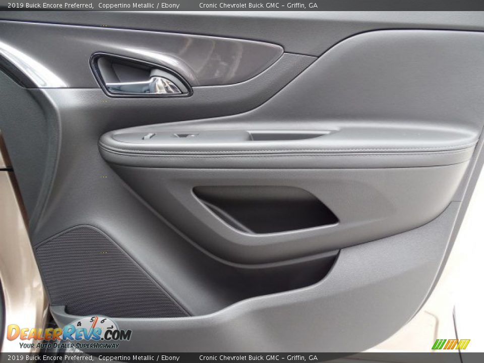 2019 Buick Encore Preferred Coppertino Metallic / Ebony Photo #25