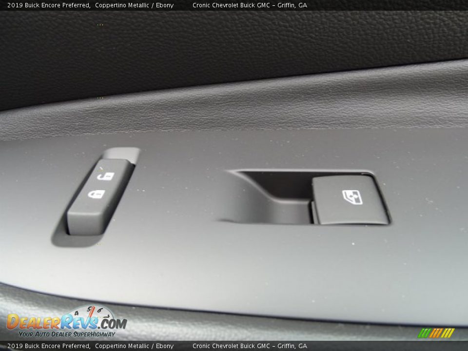 2019 Buick Encore Preferred Coppertino Metallic / Ebony Photo #26