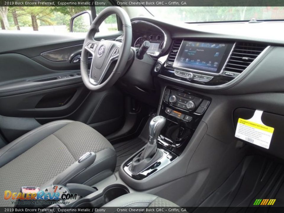 2019 Buick Encore Preferred Coppertino Metallic / Ebony Photo #27