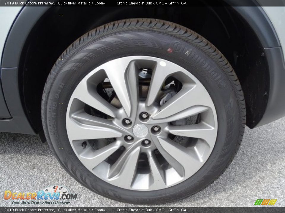 2019 Buick Encore Preferred Wheel Photo #8