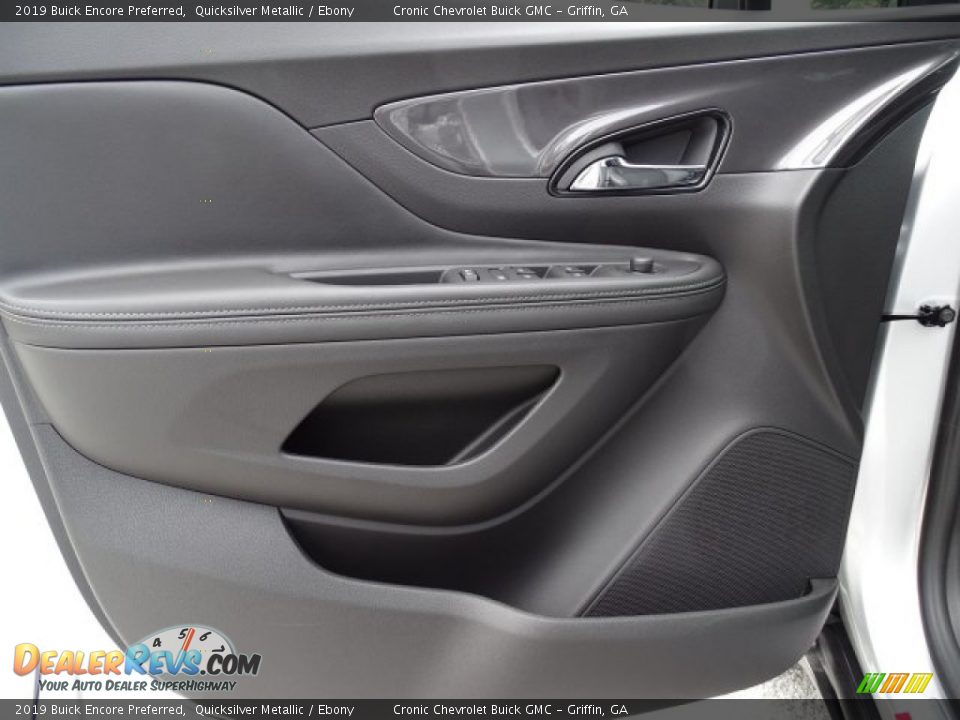 2019 Buick Encore Preferred Quicksilver Metallic / Ebony Photo #10