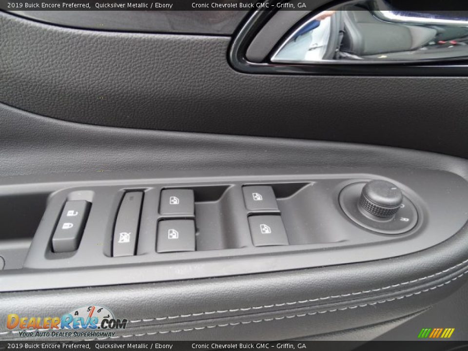 2019 Buick Encore Preferred Quicksilver Metallic / Ebony Photo #11