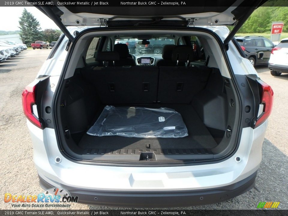 2019 GMC Terrain SLE AWD Quicksilver Metallic / Jet Black Photo #7