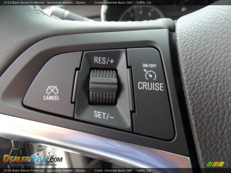 2019 Buick Encore Preferred Steering Wheel Photo #13