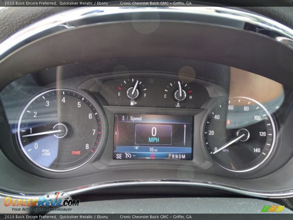 2019 Buick Encore Preferred Gauges Photo #14