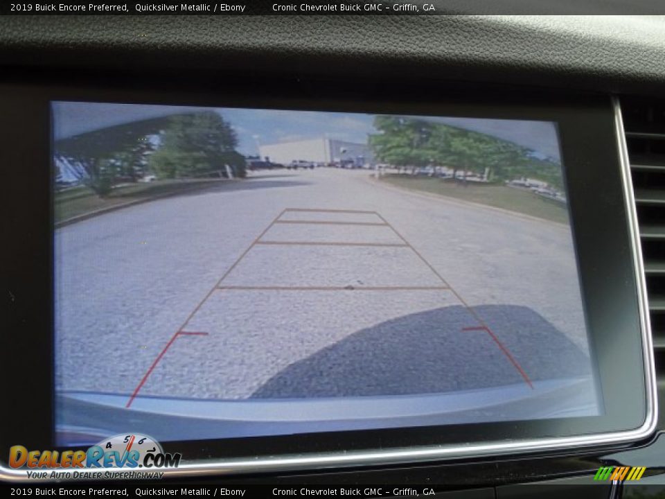 2019 Buick Encore Preferred Quicksilver Metallic / Ebony Photo #17
