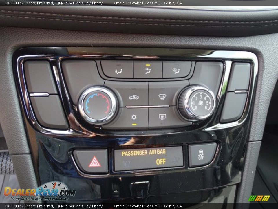Controls of 2019 Buick Encore Preferred Photo #19