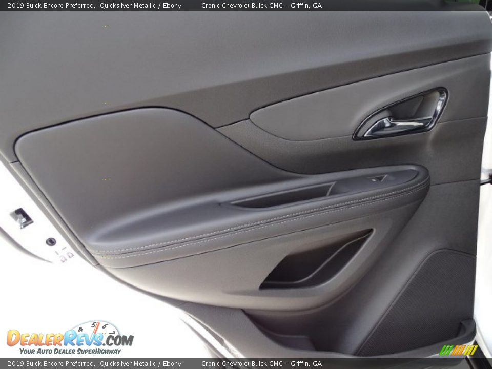2019 Buick Encore Preferred Quicksilver Metallic / Ebony Photo #20