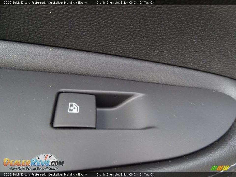2019 Buick Encore Preferred Quicksilver Metallic / Ebony Photo #21