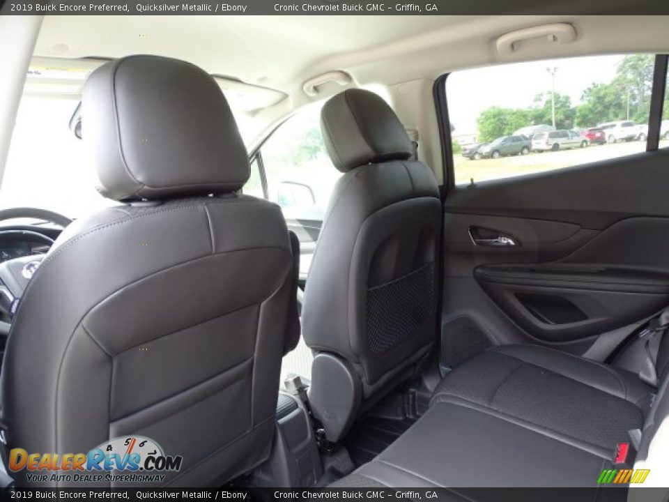 2019 Buick Encore Preferred Quicksilver Metallic / Ebony Photo #22