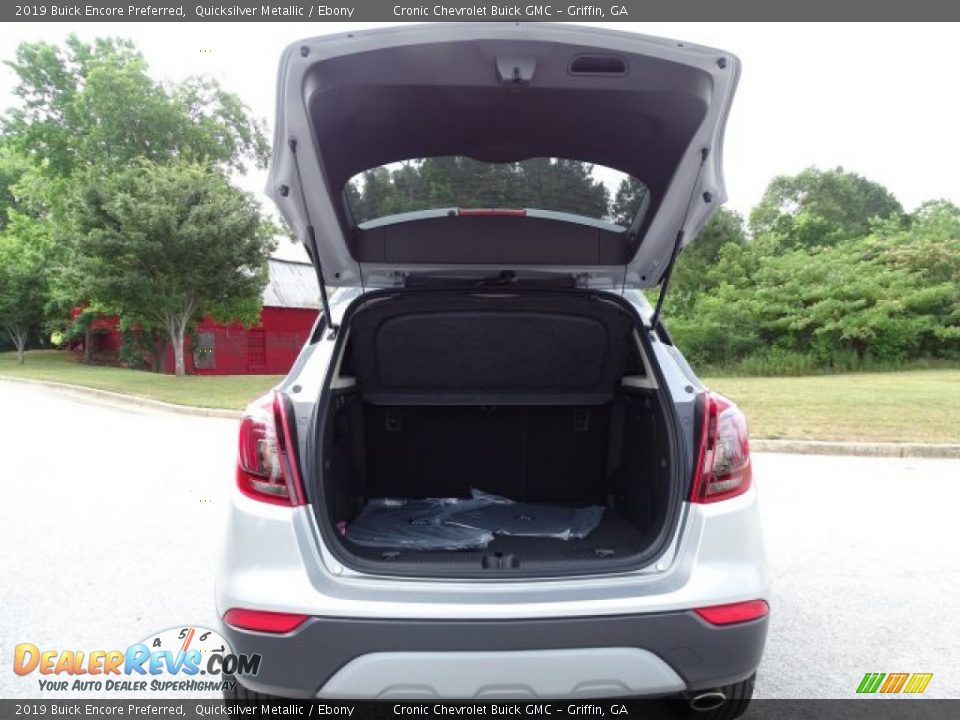 2019 Buick Encore Preferred Quicksilver Metallic / Ebony Photo #24