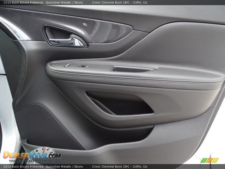 2019 Buick Encore Preferred Quicksilver Metallic / Ebony Photo #26