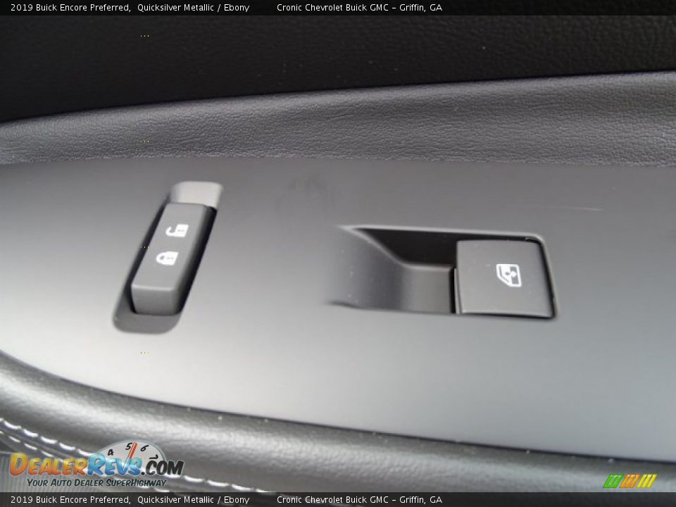 2019 Buick Encore Preferred Quicksilver Metallic / Ebony Photo #27
