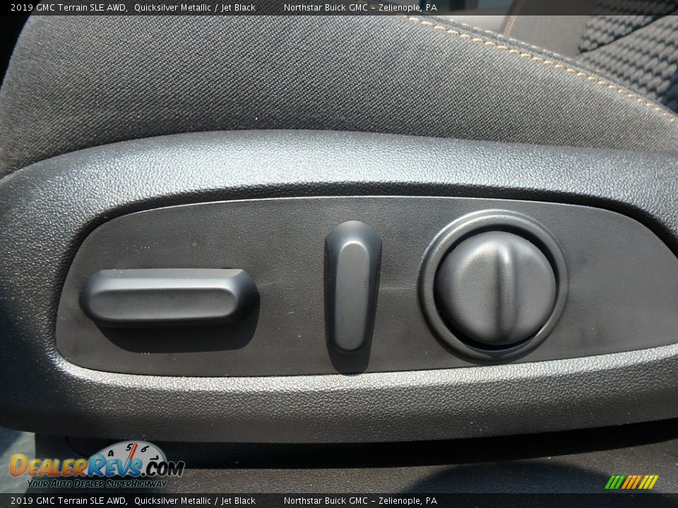 2019 GMC Terrain SLE AWD Quicksilver Metallic / Jet Black Photo #16