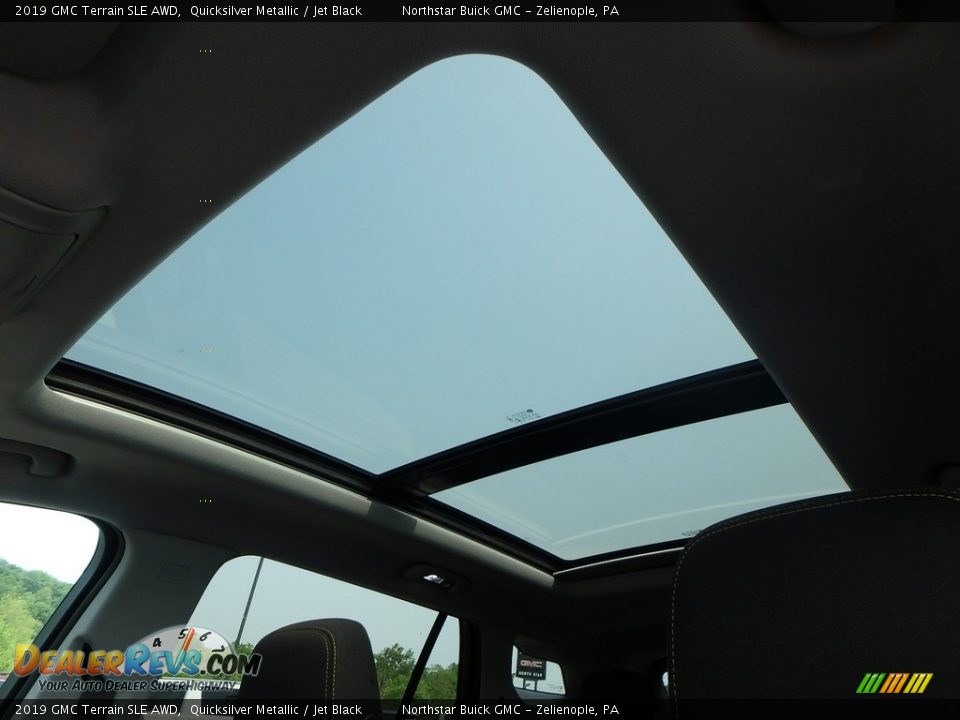 2019 GMC Terrain SLE AWD Quicksilver Metallic / Jet Black Photo #17