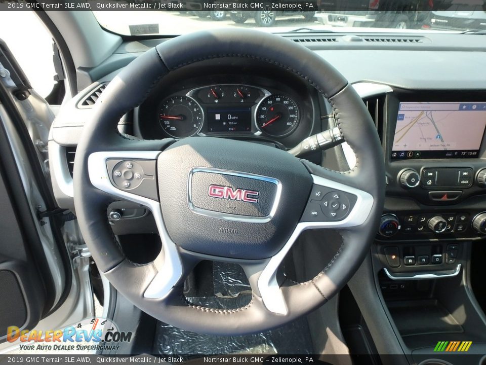 2019 GMC Terrain SLE AWD Steering Wheel Photo #18
