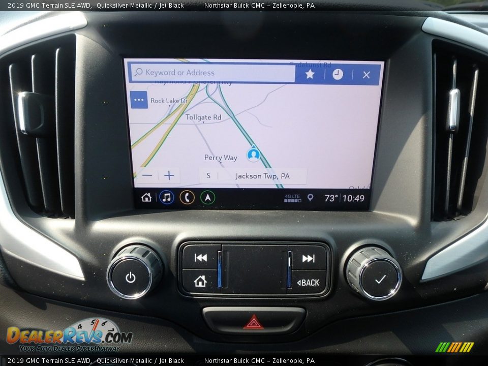 Navigation of 2019 GMC Terrain SLE AWD Photo #20