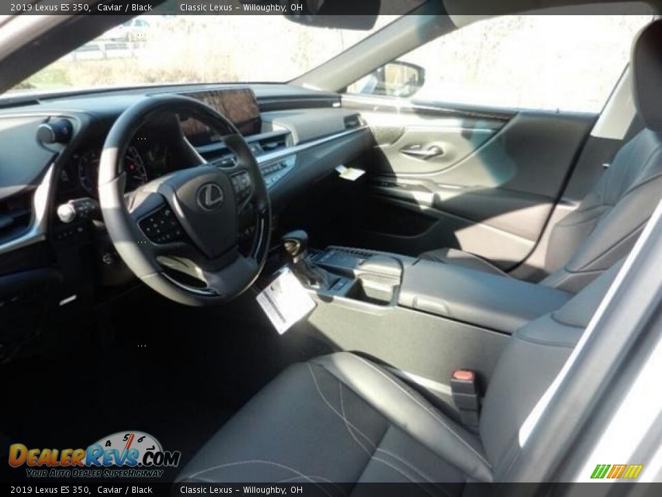 2019 Lexus ES 350 Caviar / Black Photo #2