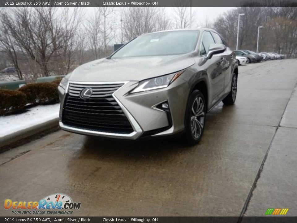 2019 Lexus RX 350 AWD Atomic Silver / Black Photo #1