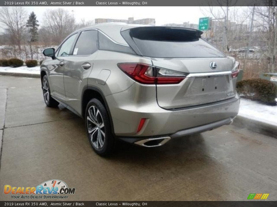 2019 Lexus RX 350 AWD Atomic Silver / Black Photo #4