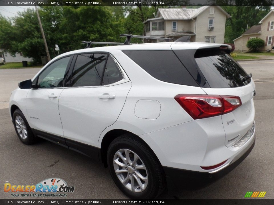 2019 Chevrolet Equinox LT AWD Summit White / Jet Black Photo #6