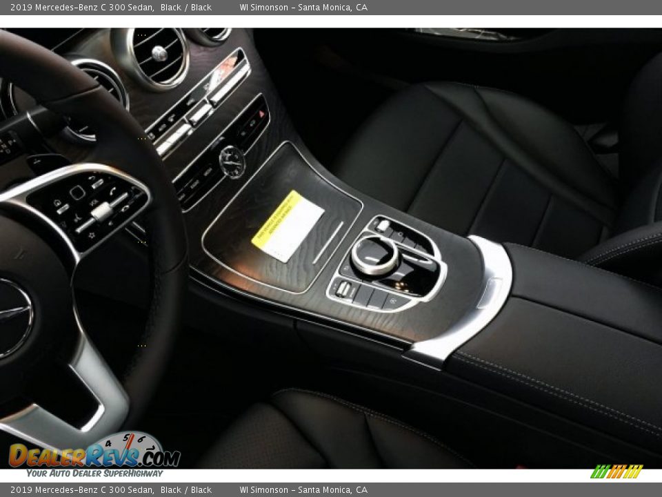 2019 Mercedes-Benz C 300 Sedan Black / Black Photo #7